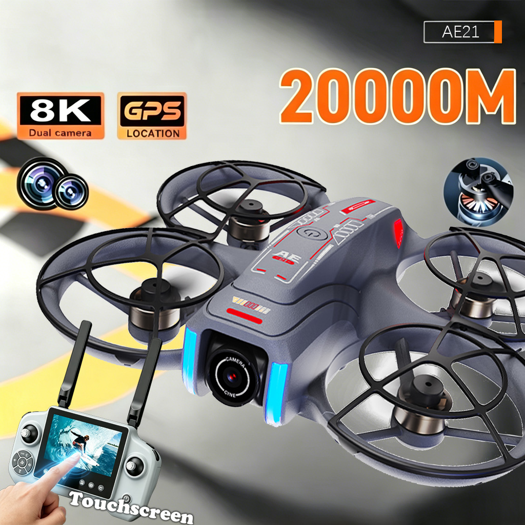 Fpv Drone Charger - Upgrade AE21 Aerial Drone 8K HD