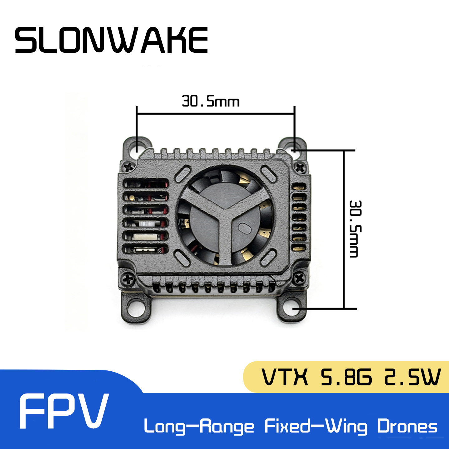 Fpv Drone Receiver - SLONWAKE 5.8G 48CH FPV Transmitter PitMode