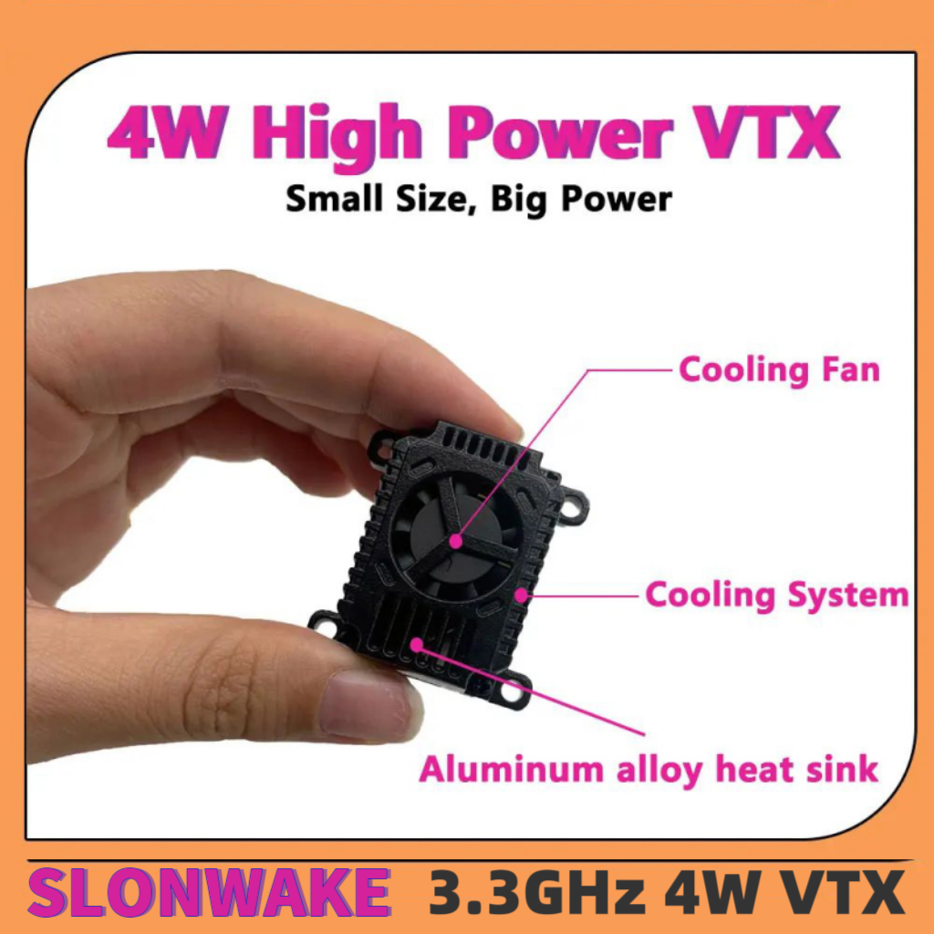 SLONWAKE FPV 3.3G 16CH 4000mW  – Fpv Drone Antenna recenzja i cena