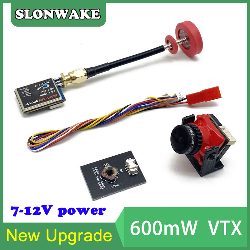 5.8G 48CH 600mW adjustable VTX – Fpv Drone Receiver recenzja i cena