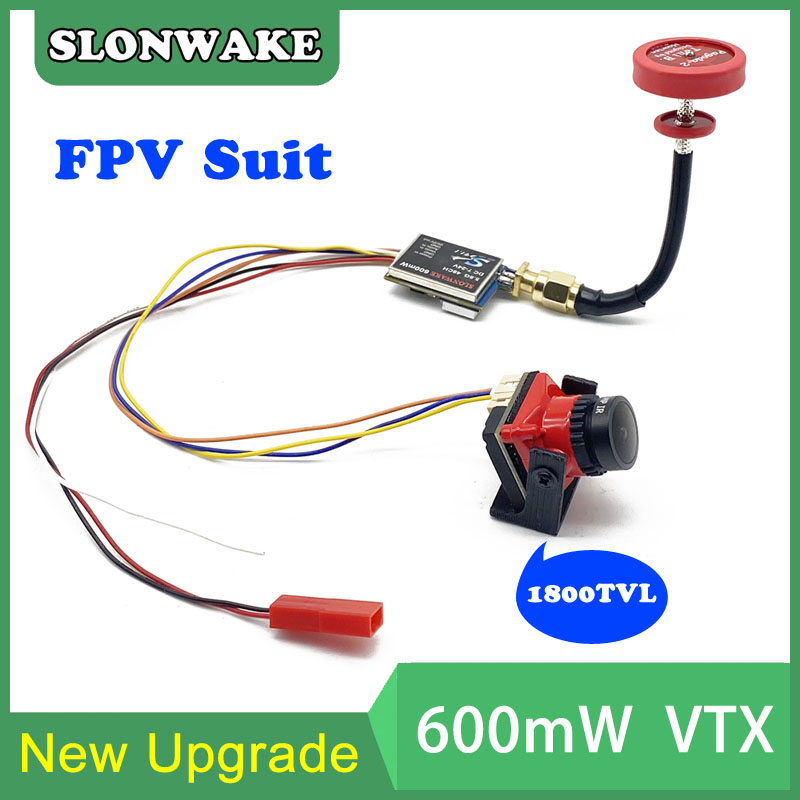 5.8G 48CH 600mW adjustable VTX – Fpv Drone Receiver recenzja i cena