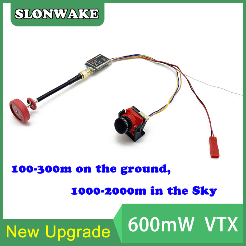 5.8G 48CH 600mW adjustable VTX – Fpv Drone Receiver recenzja i cena