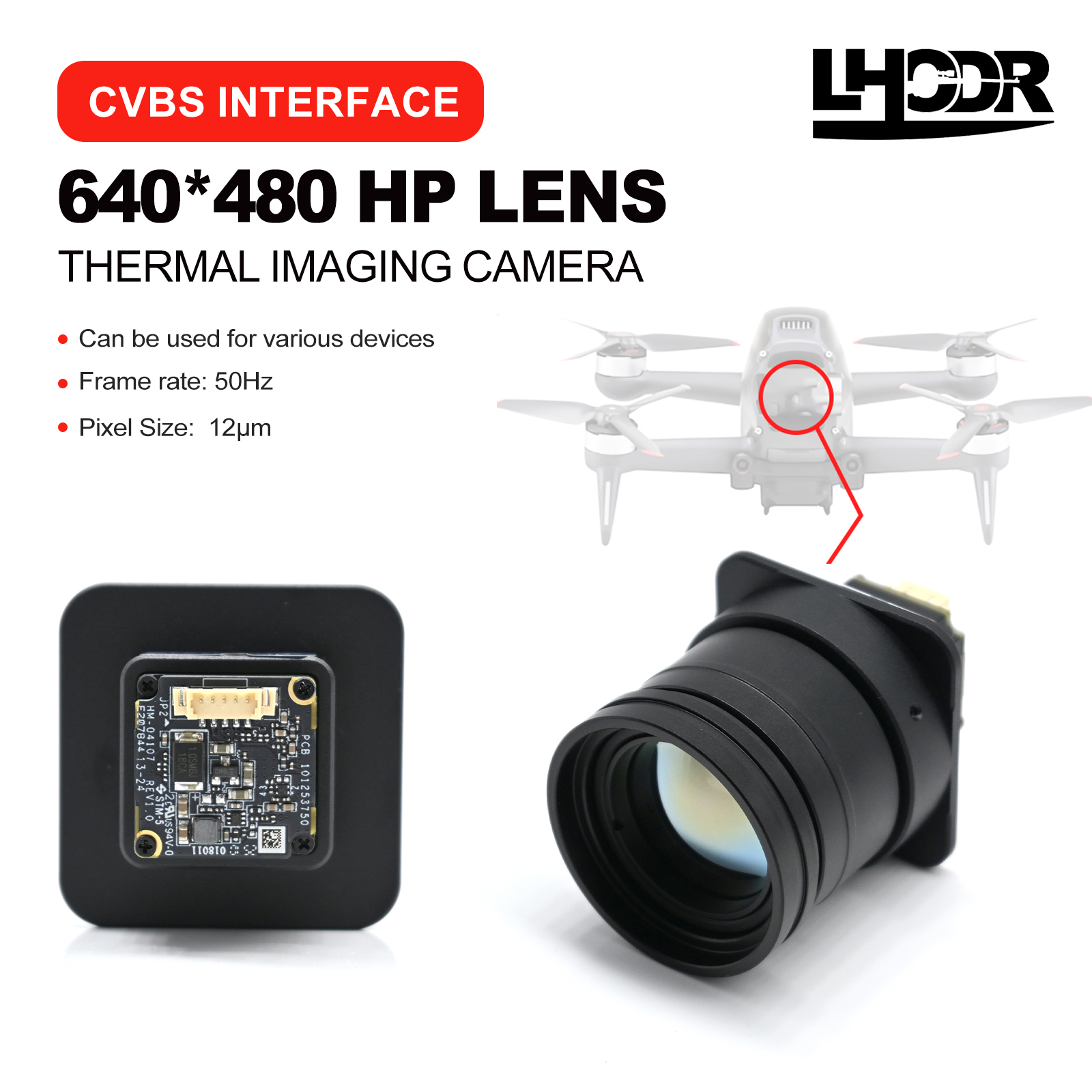 30mm 640x480 pix Drone thermal – Fpv Drone Kit recenzja i cena