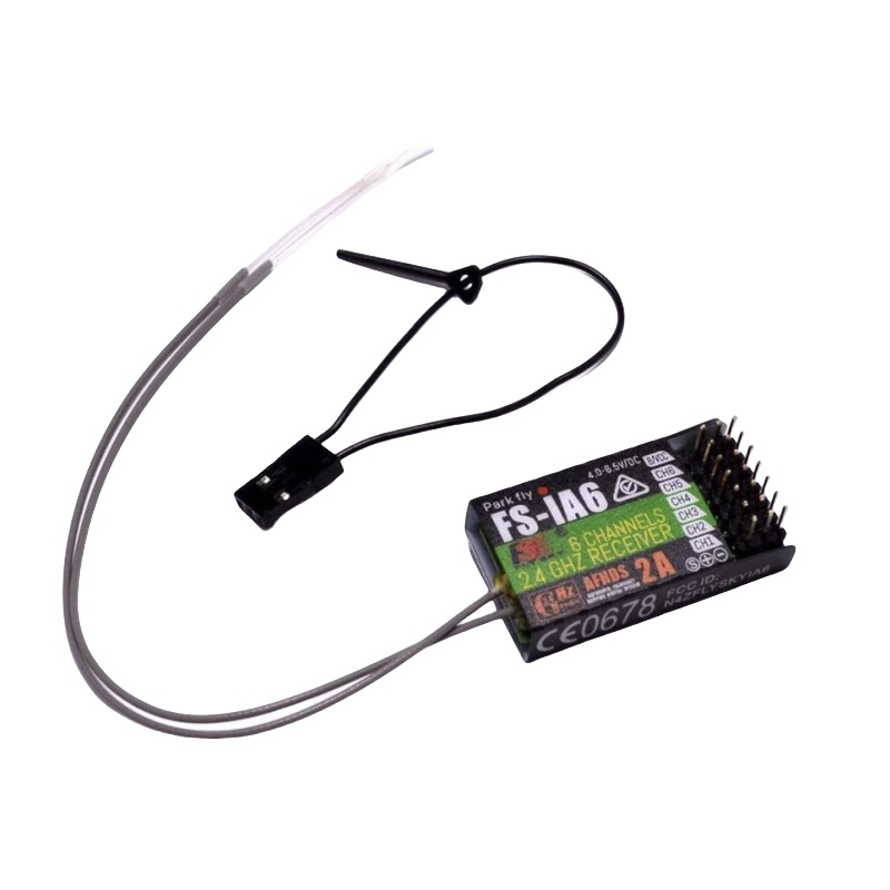 Flysky FS-IA6 Receiver 6CH Dua – Fpv Drone Antenna recenzja i cena