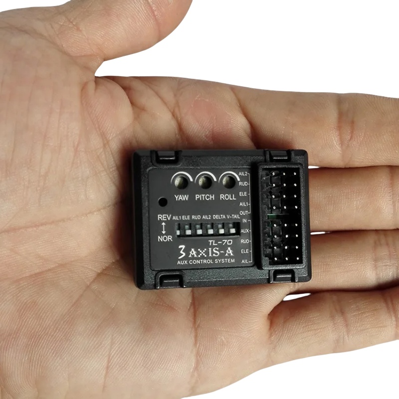 3 Axis Gyro Flight Controller  – Fpv Drone Receiver recenzja i cena