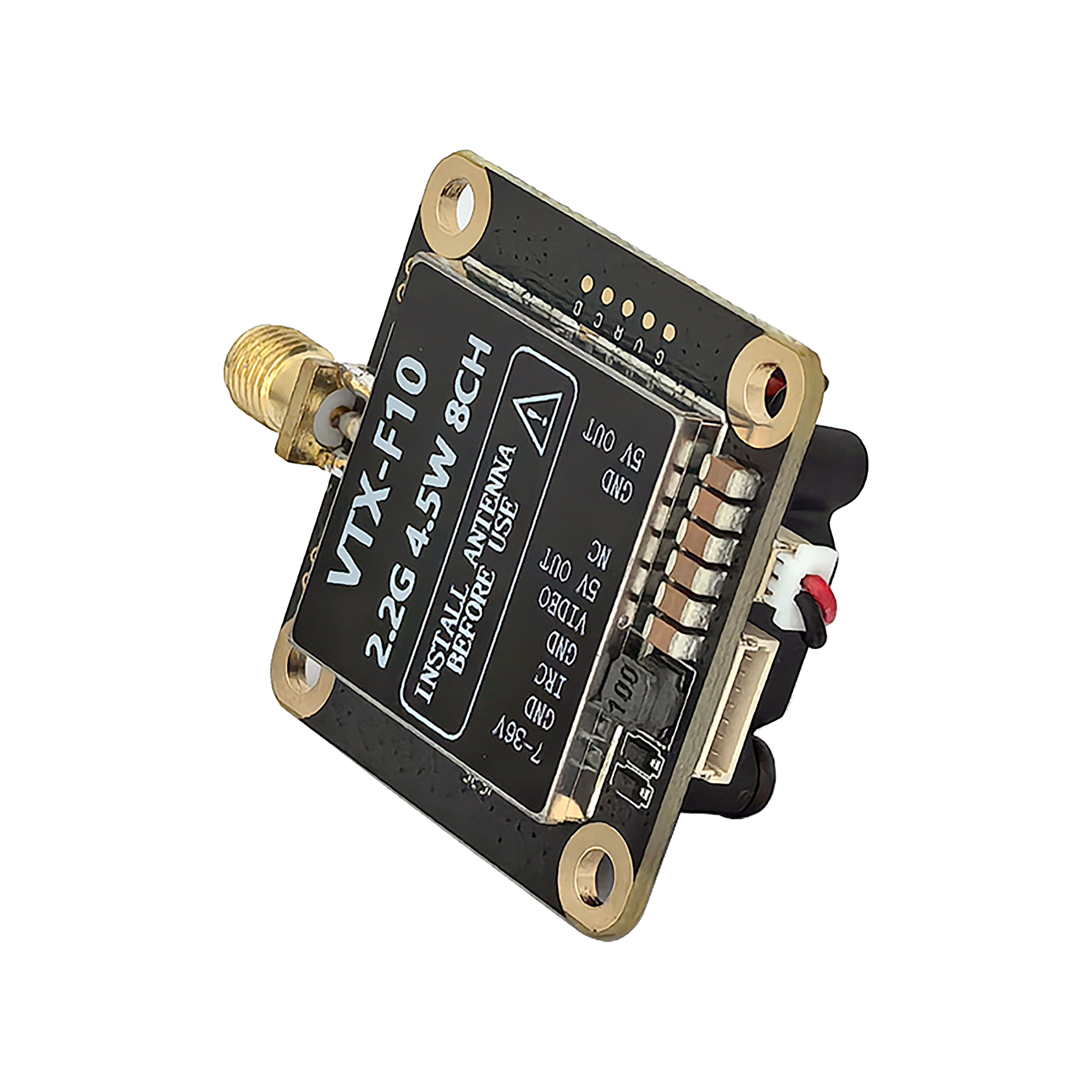 2.0-2.2G 4.5W VTX 8CH FPV Vide – Fpv Drone Receiver recenzja i cena