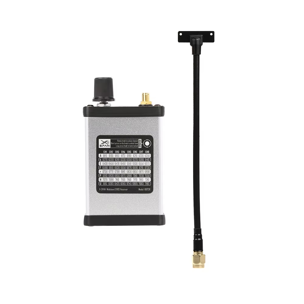 RushFpv 6.1G-7.2G / 4.8G-6.1G  – Fpv Drone Receiver recenzja i cena