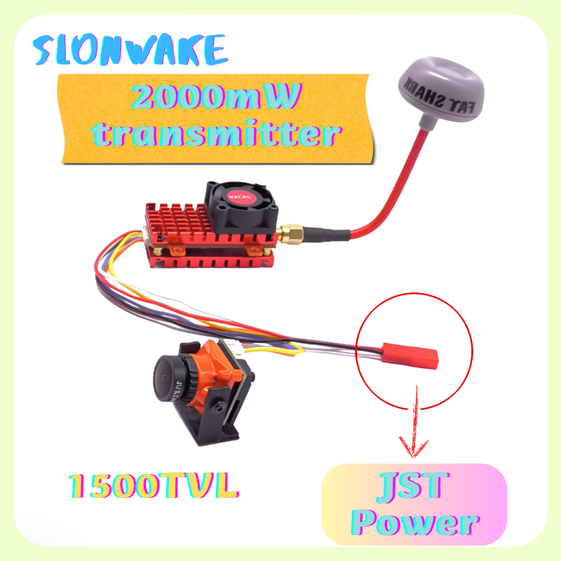 Range 5.8G 2W FPV Wireless Tra – Fpv Drone Receiver recenzja i cena