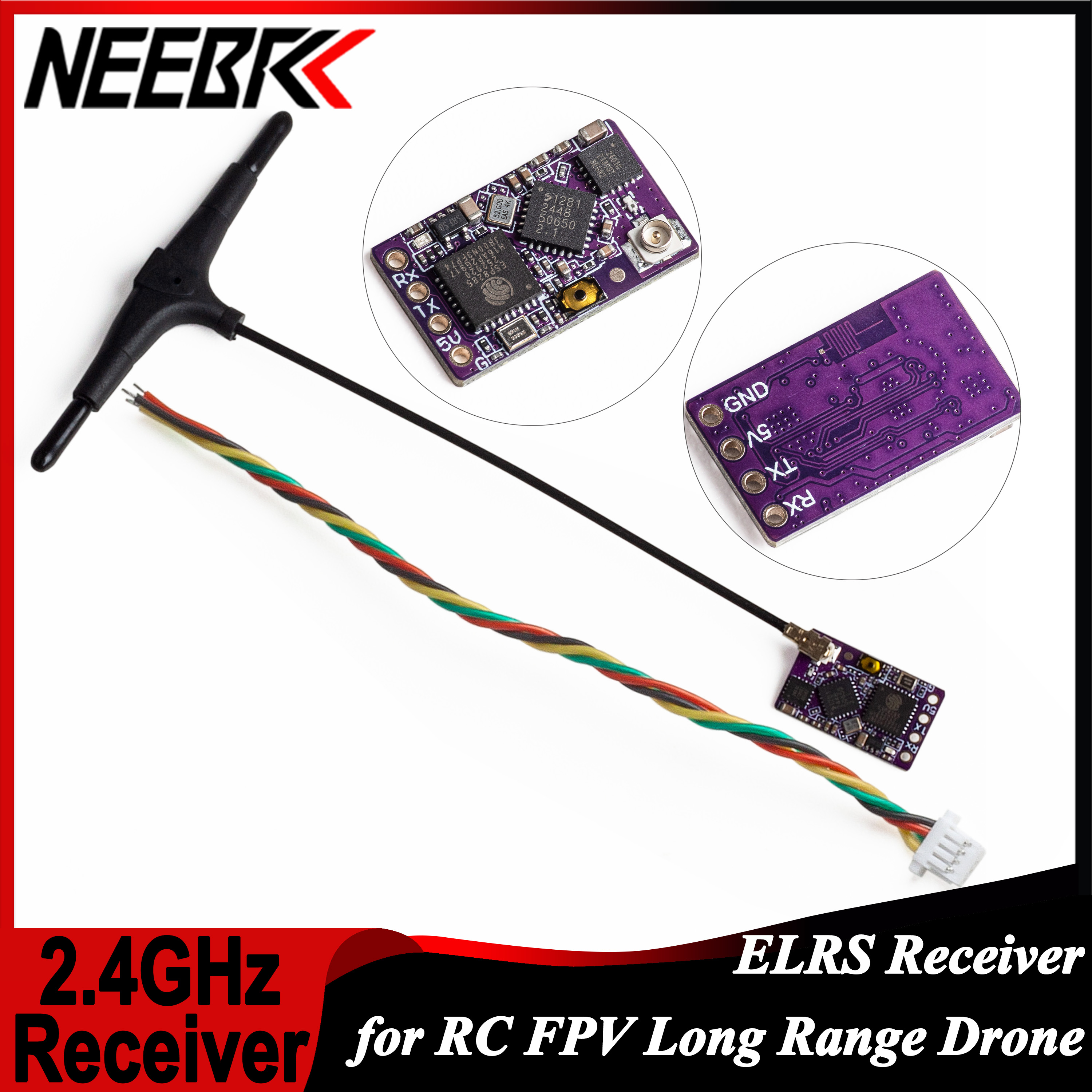 1/2/5/10PCS ELRS 2.4GHz RX Lon – Fpv Drone Antenna recenzja i cena