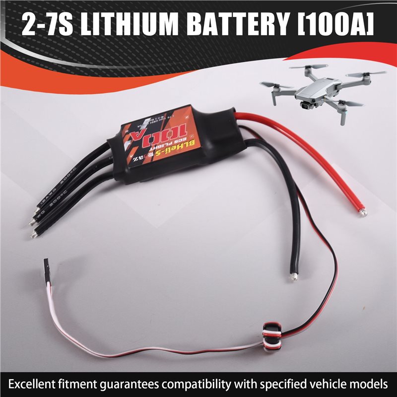 Best-RC Brushless ESC 100A Ele – Fpv Drone Esc recenzja i cena