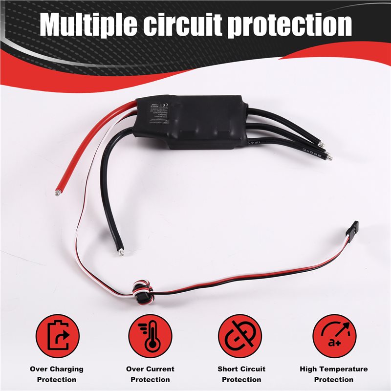 Best-RC Brushless ESC 100A Ele – Fpv Drone Esc recenzja i cena