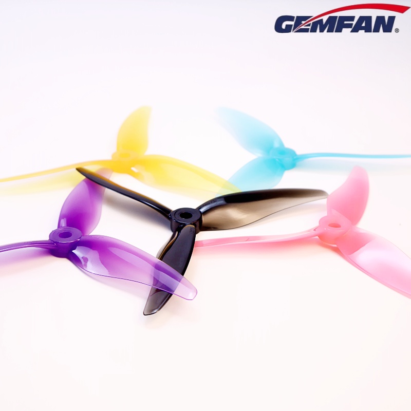 New 4 Pair Gemfan 51477 5inch  – Fpv Drone Propeller recenzja i cena