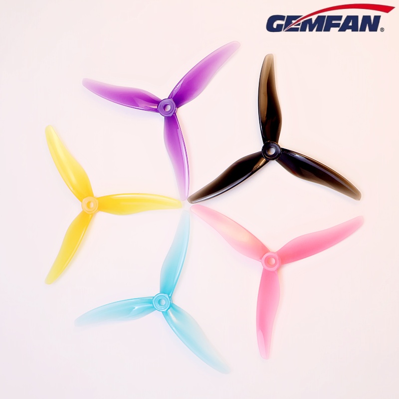 New 4 Pair Gemfan 51477 5inch  – Fpv Drone Propeller recenzja i cena