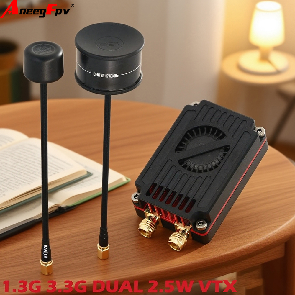 RUSH FPV 3.3G&1.3G Dual-Band 2 – Fpv Drone Antenna recenzja i cena
