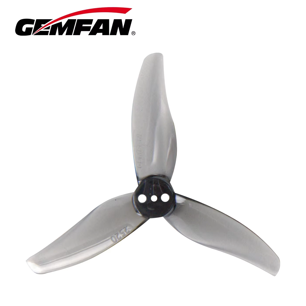 4Pairs Gemfan Hurricane 2520 2 – Fpv Drone Propeller recenzja i cena