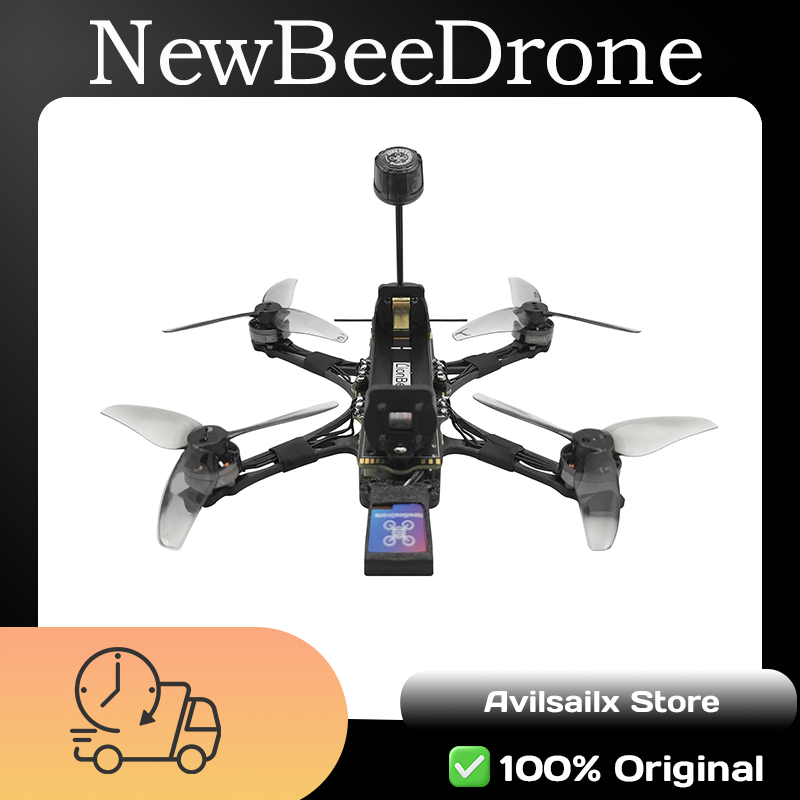 NewBeeDrone LionBee 3inch Long – Fpv Drone Kit recenzja i cena