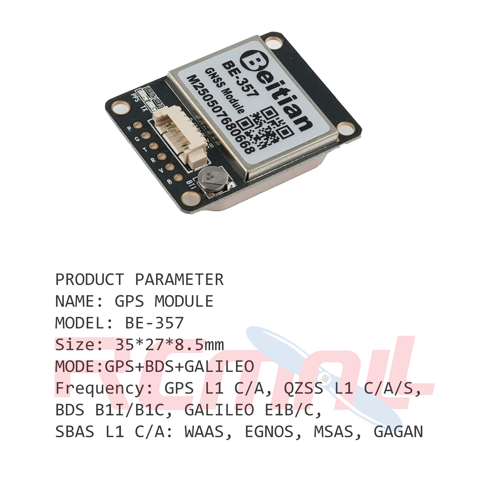 10PCS/LOT Beitian BE-357 BE357 – Fpv Drone Flight Controller recenzja i cena
