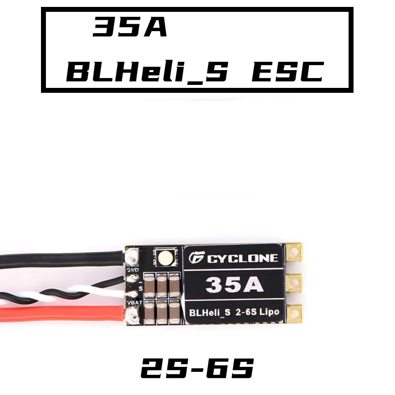 Cyclone 35A BLHeli_S ESC - Hig – Fpv Drone Quadcopter recenzja i cena