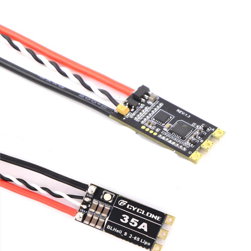 Cyclone 35A BLHeli_S ESC - Hig – Fpv Drone Quadcopter recenzja i cena