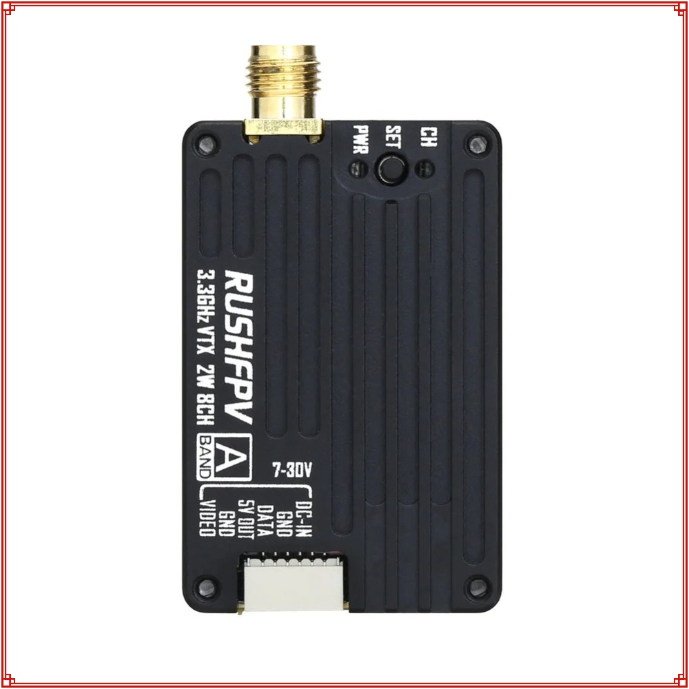 2026 New RUSHFPV 3.3G 2W VTX T – Fpv Drone Antenna recenzja i cena