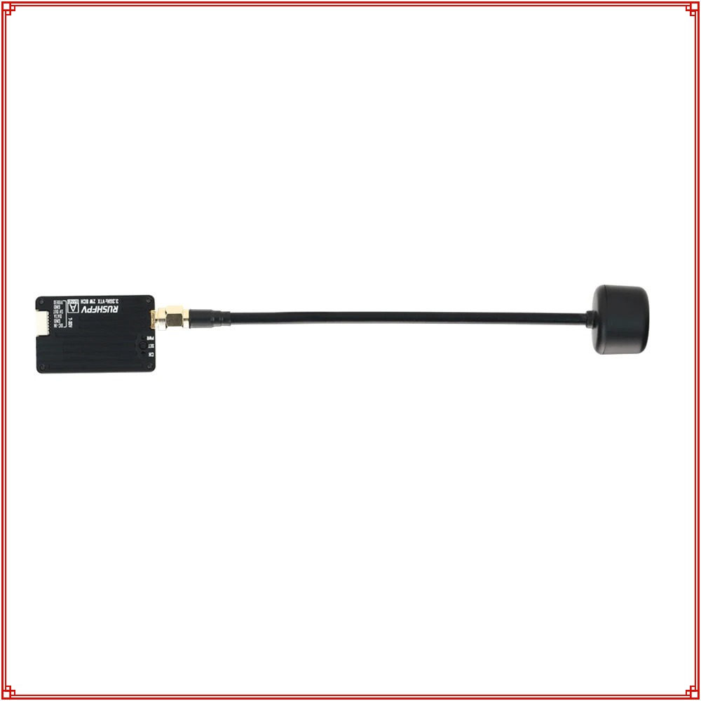 2026 New RUSHFPV 3.3G 2W VTX T – Fpv Drone Antenna recenzja i cena