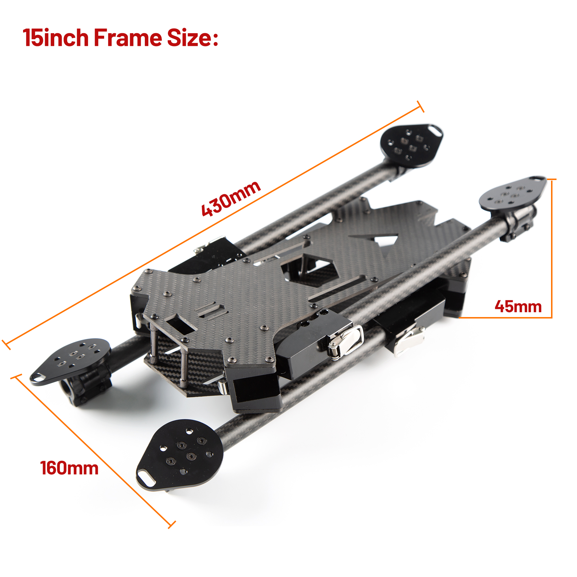 15inch /17inch FPV Carbon Fibe – Fpv Drone Kit recenzja i cena