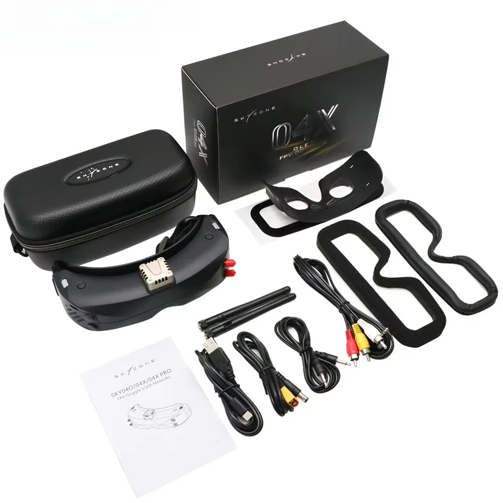 SKYZONE SKY04X PRO OLED 48CH 5 – Fpv Drone Receiver recenzja i cena