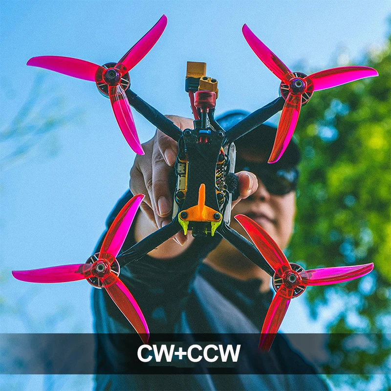 Gemfan VANOVER 5136 3 Blade PC – Fpv Drone Quadcopter recenzja i cena