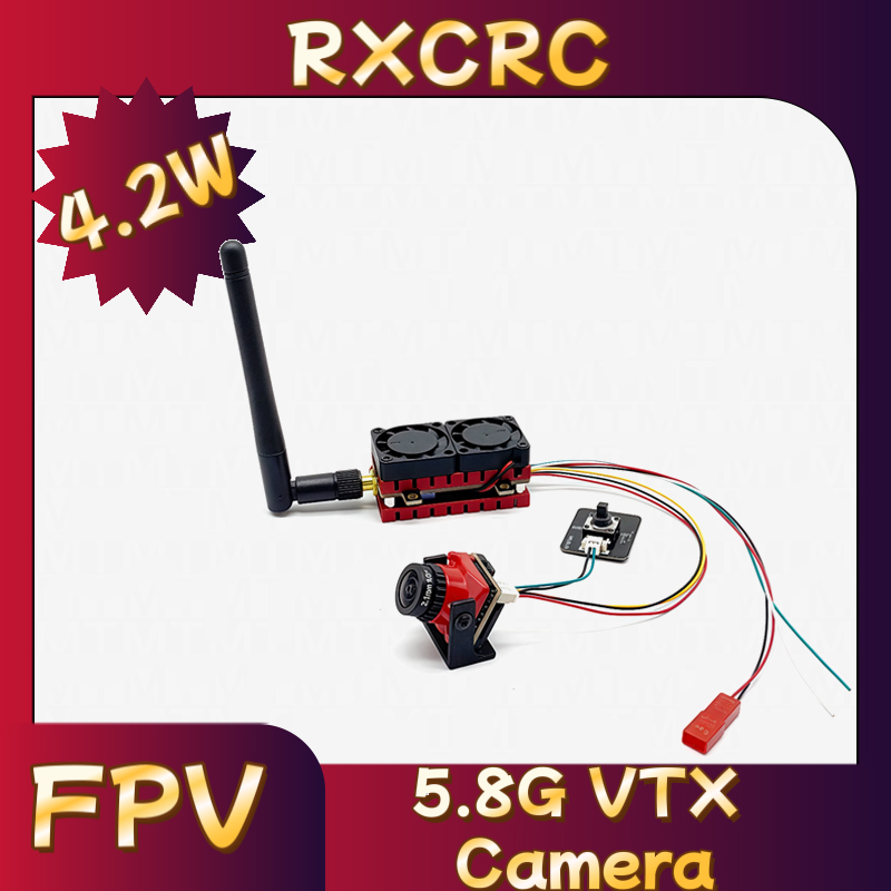 RXCRC 5.8G 48CH 4.2W High Powe – Fpv Drone Transmitter recenzja i cena