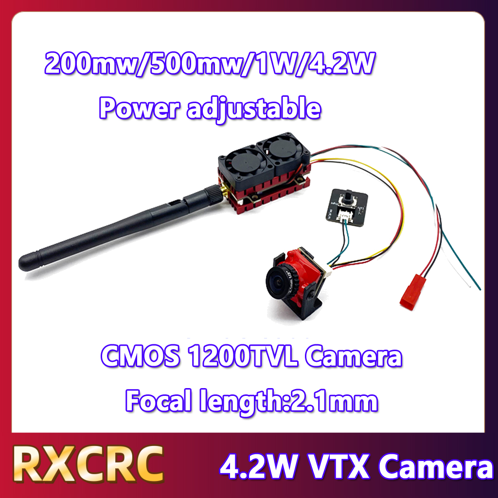RXCRC 5.8G 48CH 4.2W High Powe – Fpv Drone Transmitter recenzja i cena