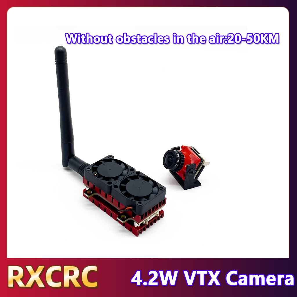 RXCRC 5.8G 48CH 4.2W High Powe – Fpv Drone Transmitter recenzja i cena