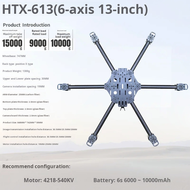 Cross Machine Six Axis 11/13/1 – Fpv Drone Propeller recenzja i cena