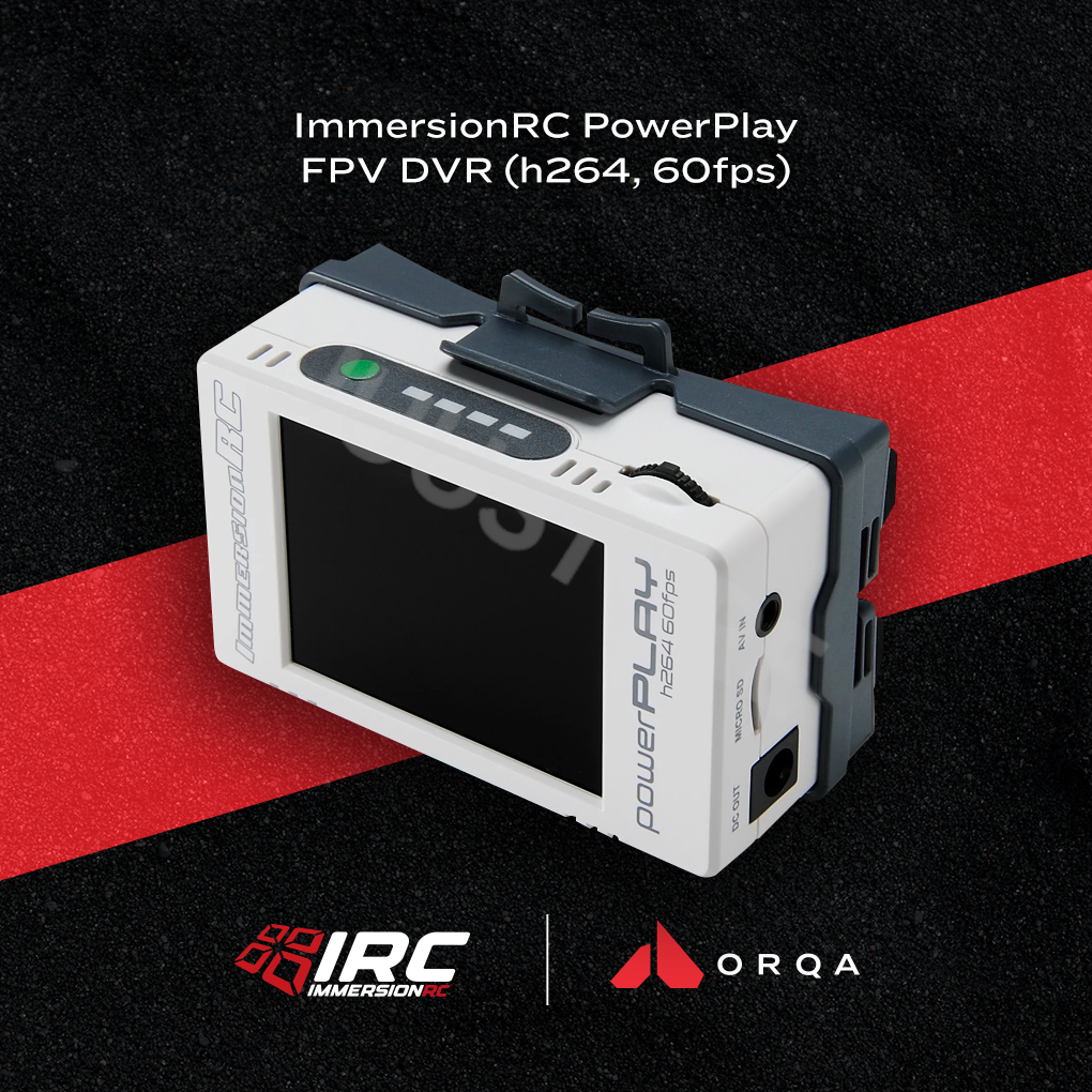 Immersionrc Powerplay Play-fpv – Fpv Drone Goggles recenzja i cena