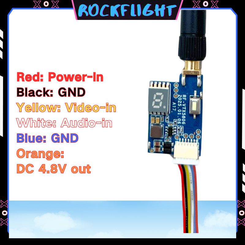 5.8GHz 48CH launcher 600mW Vid – Fpv Drone Receiver recenzja i cena