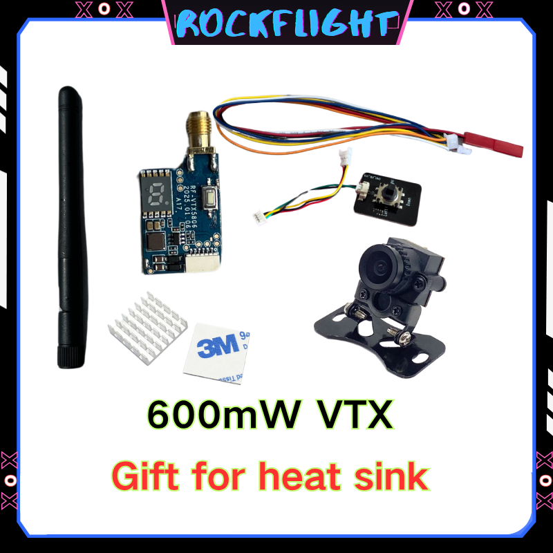 5.8GHz 48CH launcher 600mW Vid – Fpv Drone Receiver recenzja i cena