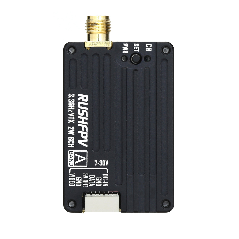 RUSHFPV 3.3G 2W VTX Transmitte – Fpv Drone Antenna recenzja i cena