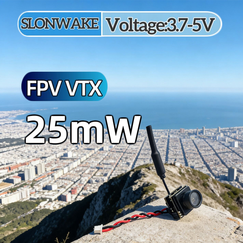 SLONWAKE FPV 25mW power simula – Fpv Drone Transmitter recenzja i cena