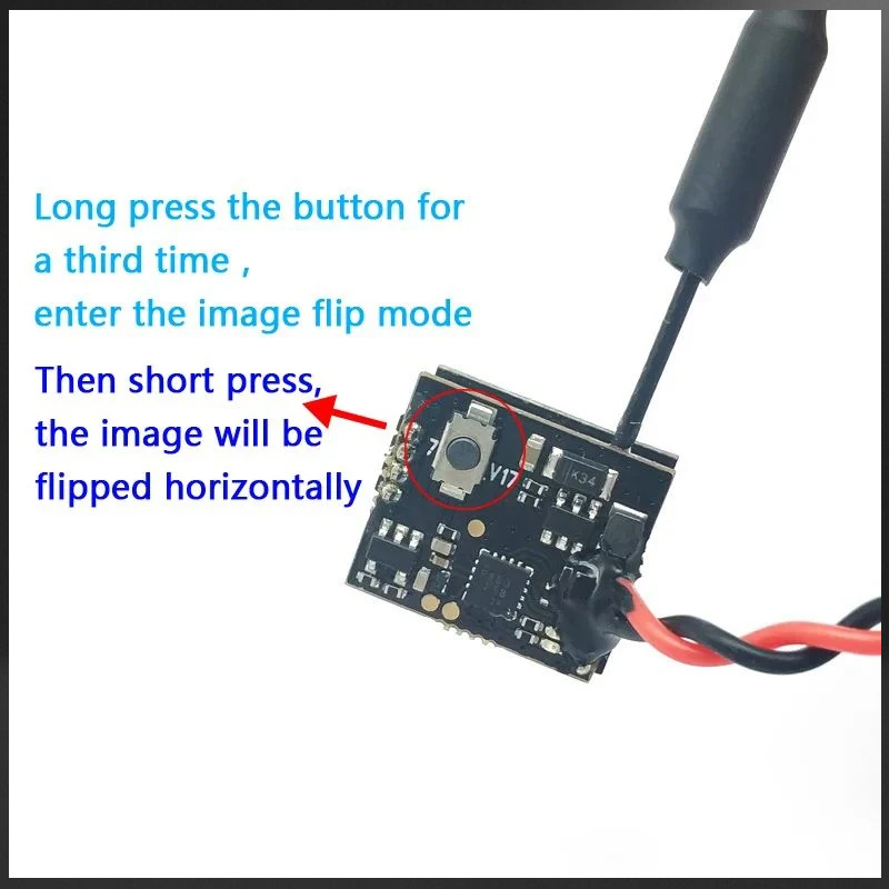 SLONWAKE FPV 25mW power simula – Fpv Drone Transmitter recenzja i cena