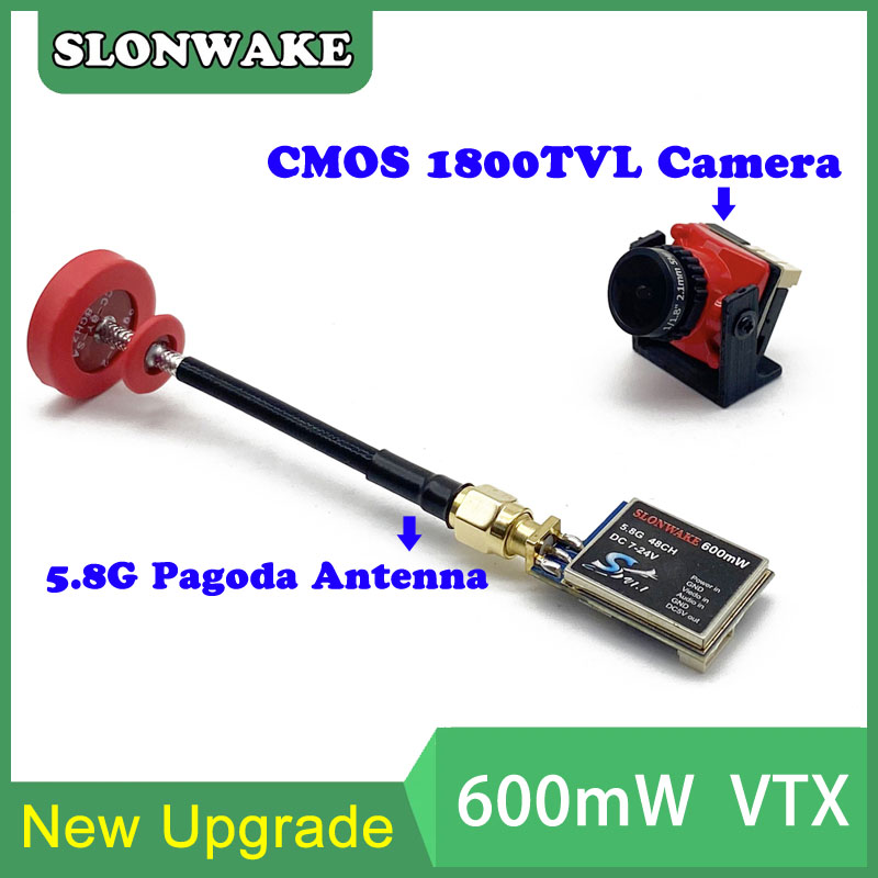 Ready to use 5.8G 48CH 600mW v – Fpv Drone Transmitter recenzja i cena