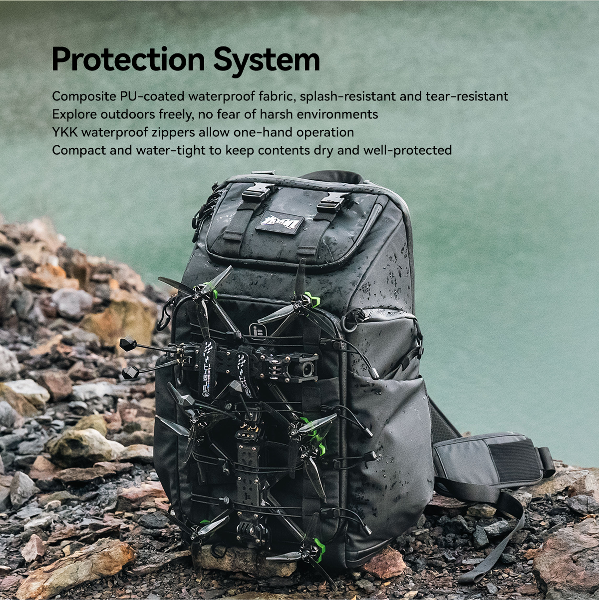 FPV Drone Backpack V2 540X380X – Fpv Drone Bag recenzja i cena