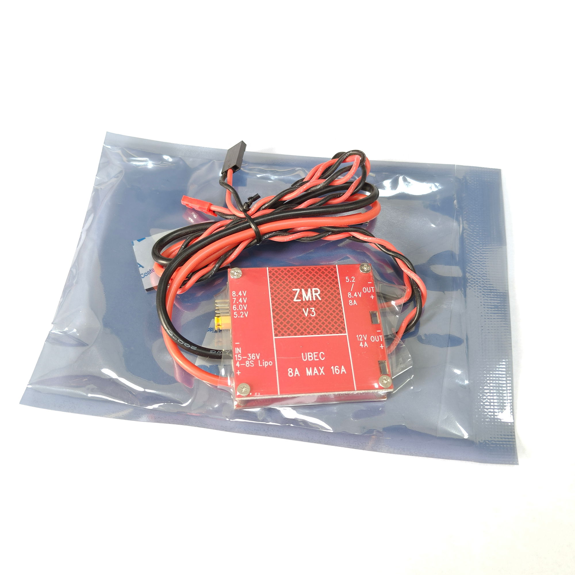 UBEC V2 V3 V4 ZMR 8A Dual BEC  – Fpv Drone Battery recenzja i cena