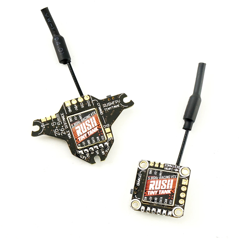 RUSH TINY TANK Nano VTX 48CH 3 – Fpv Drone Transmitter recenzja i cena