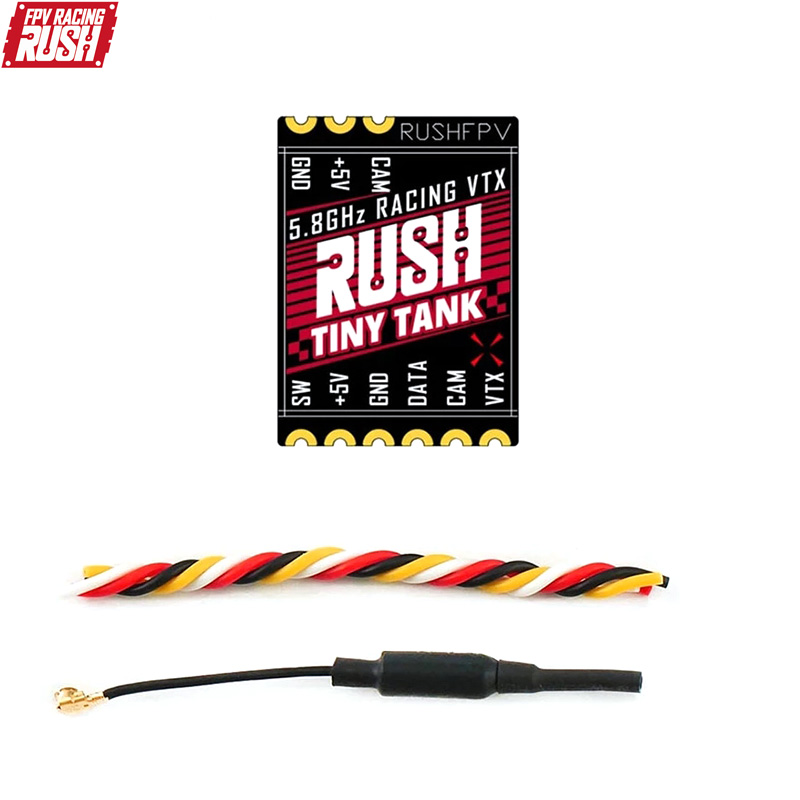 RUSH TINY TANK Nano VTX 48CH 3 – Fpv Drone Transmitter recenzja i cena