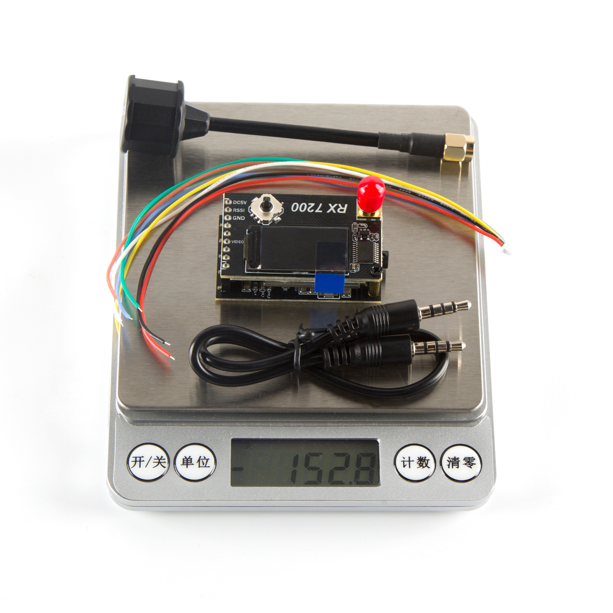 7.2G Video Receiver Module 64- – Fpv Drone Goggles recenzja i cena