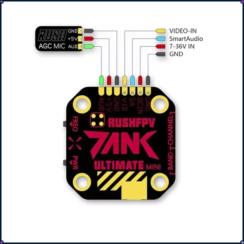 Rush Cherry FPV Stubby Antenna – Fpv Drone Antenna recenzja i cena