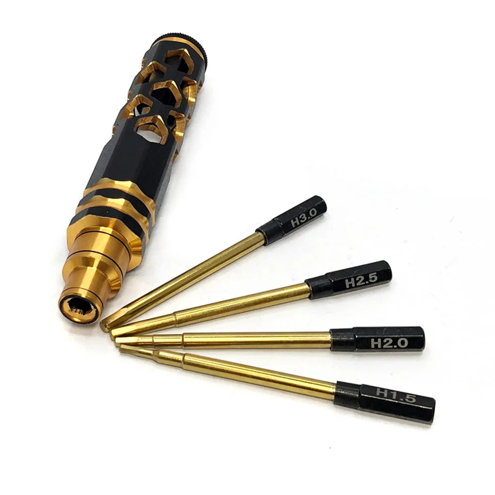 Metal Screwdriver 4 in 1 Set 1 – Fpv Drone Tool Kit recenzja i cena