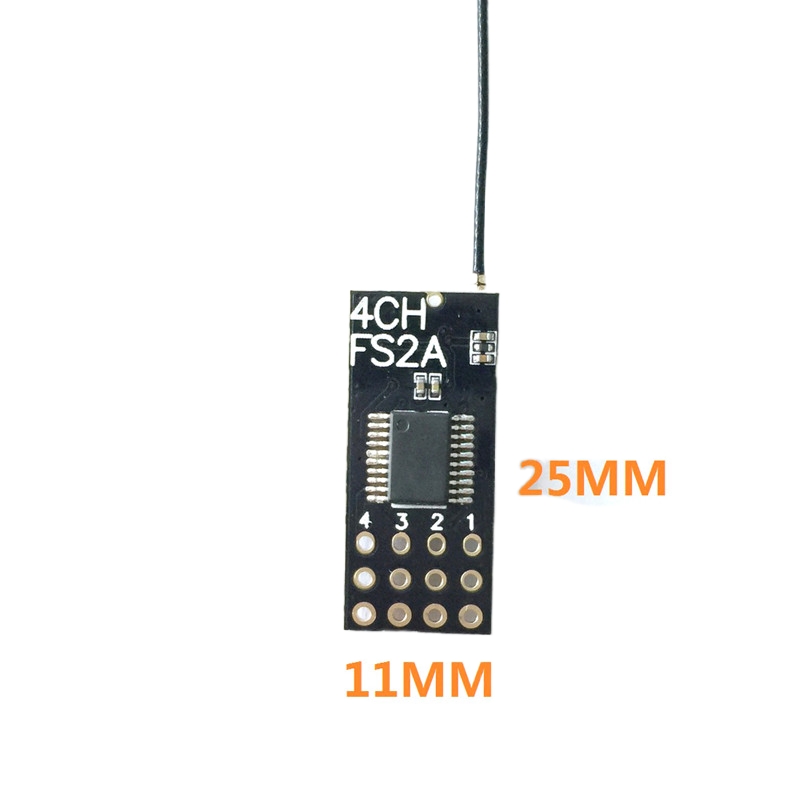 Flysky FS2A Mini Receiver 4CH  – Fpv Drone Flight Controller recenzja i cena