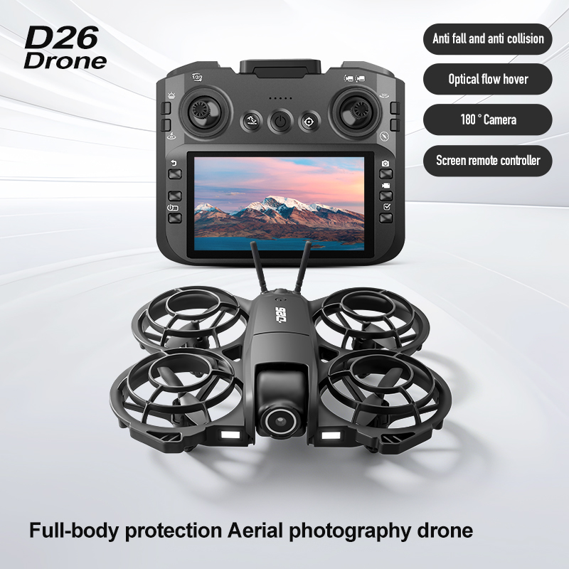 D26 Drone 4K Aerial HD 180° Ca – Fpv Drone Charger recenzja i cena
