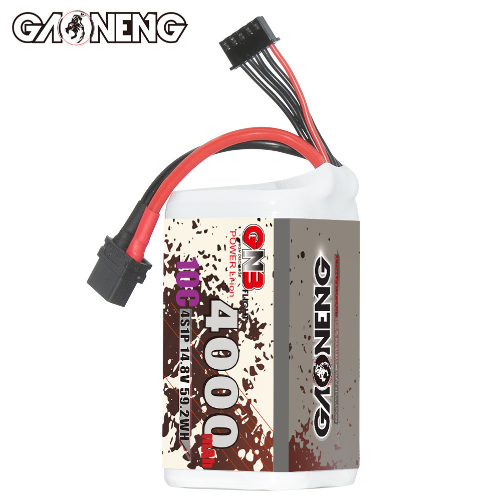 GNB 4000mAh 4S 14.8V 10C 20C W – Fpv Drone Battery recenzja i cena