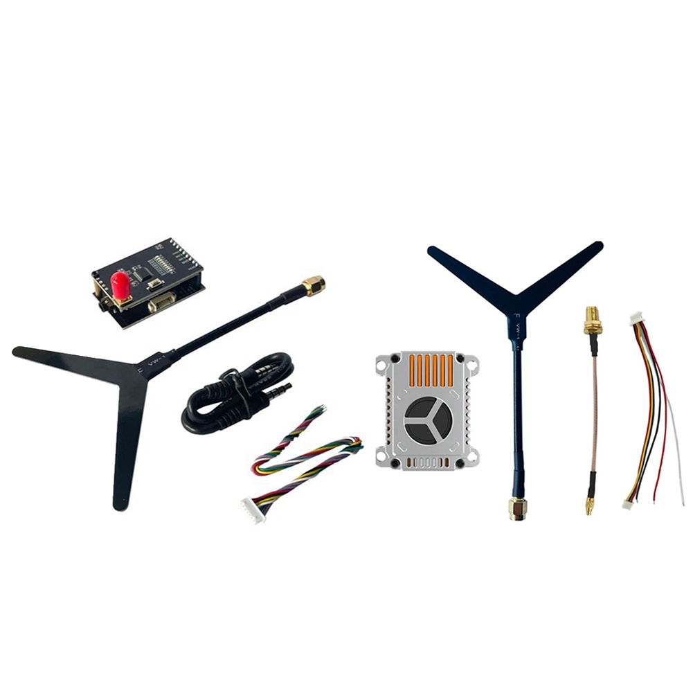 A63T-1.2G 2W VTX+1.2G 1.3G VRX – Fpv Drone Receiver recenzja i cena